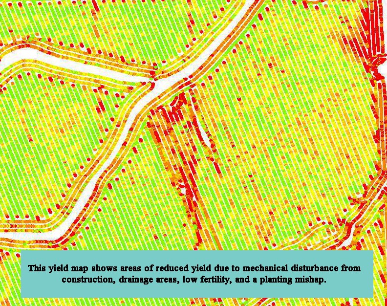 Layering Technology for Your Fields OR I have this cool looking yield map – Now What?